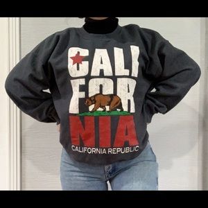 California republic crew neck!!